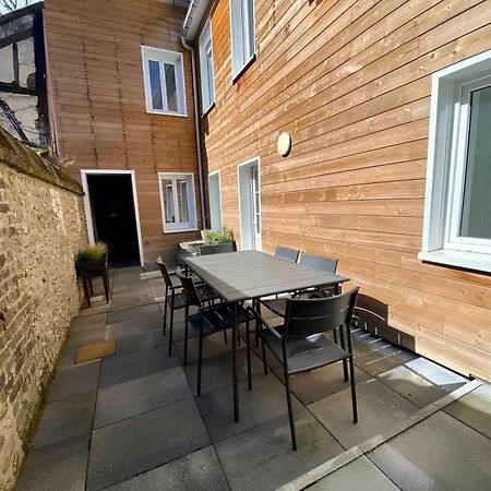 Maison Familiale Avec Exterieur Menage Et Linges Inclus Rouen Zewnętrze zdjęcie