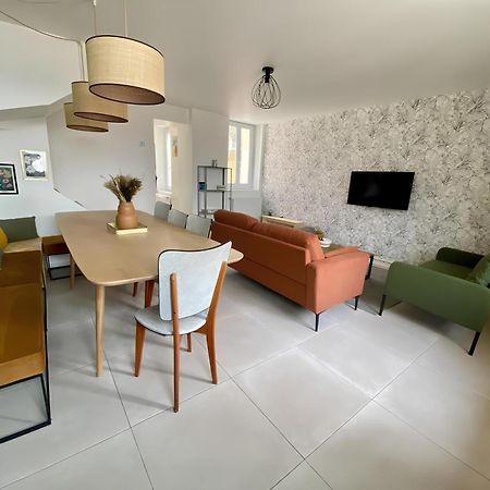 Maison Familiale Avec Exterieur Menage Et Linges Inclus Rouen Zewnętrze zdjęcie