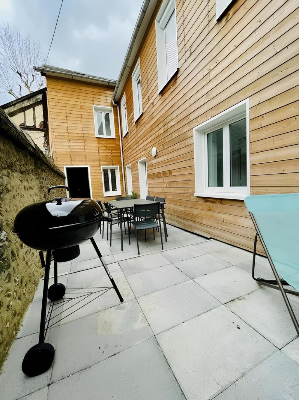 Maison Familiale Avec Exterieur Menage Et Linges Inclus Rouen Zewnętrze zdjęcie