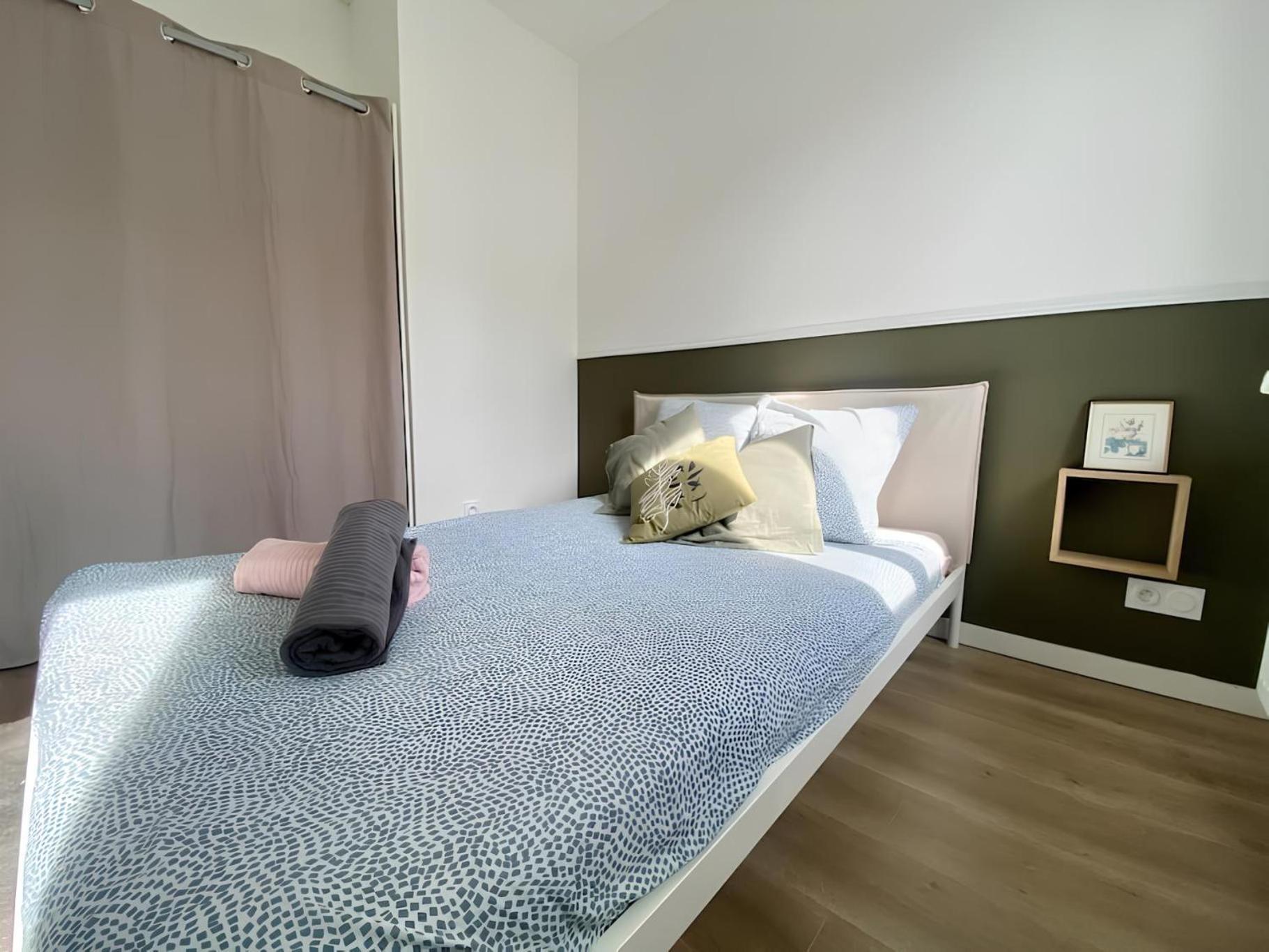 Maison Familiale Avec Exterieur Menage Et Linges Inclus Rouen Zewnętrze zdjęcie