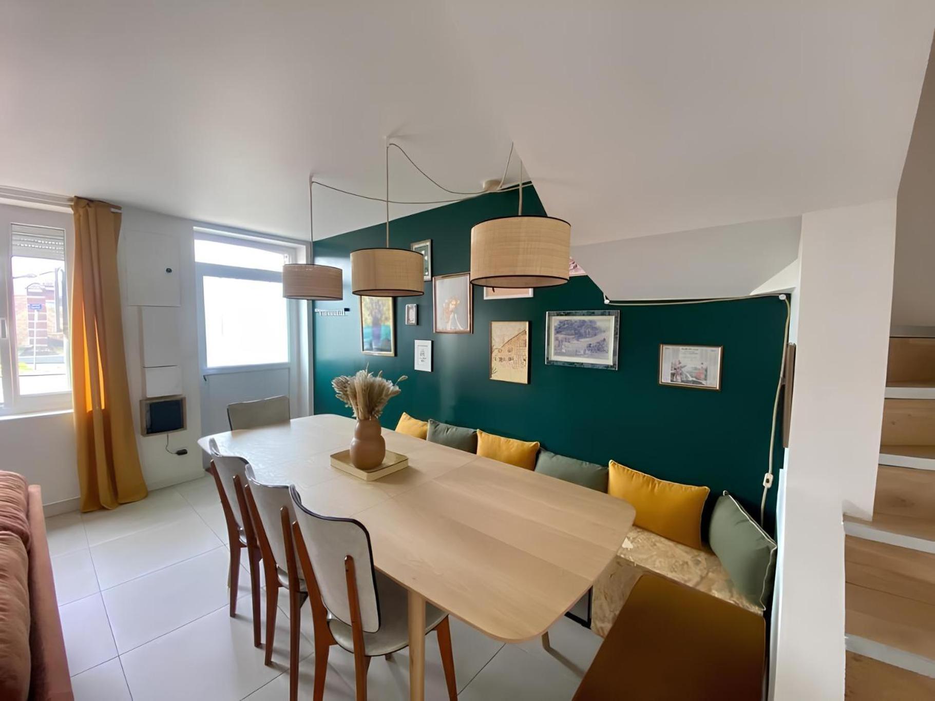 Maison Familiale Avec Exterieur Menage Et Linges Inclus Rouen Zewnętrze zdjęcie