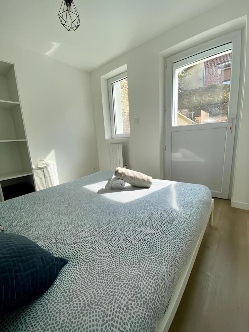 Maison Familiale Avec Exterieur Menage Et Linges Inclus Rouen Zewnętrze zdjęcie