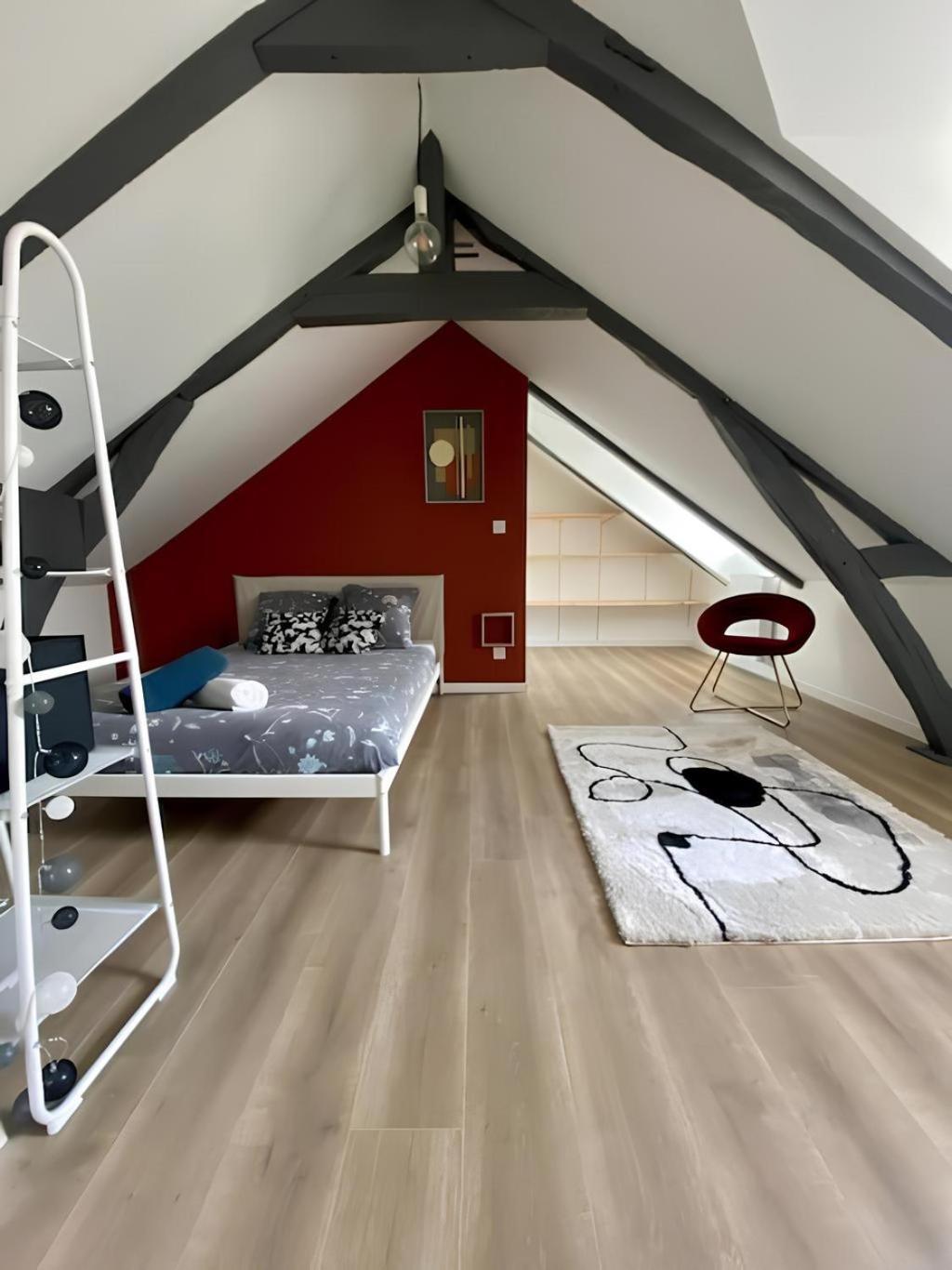 Maison Familiale Avec Exterieur Menage Et Linges Inclus Rouen Zewnętrze zdjęcie