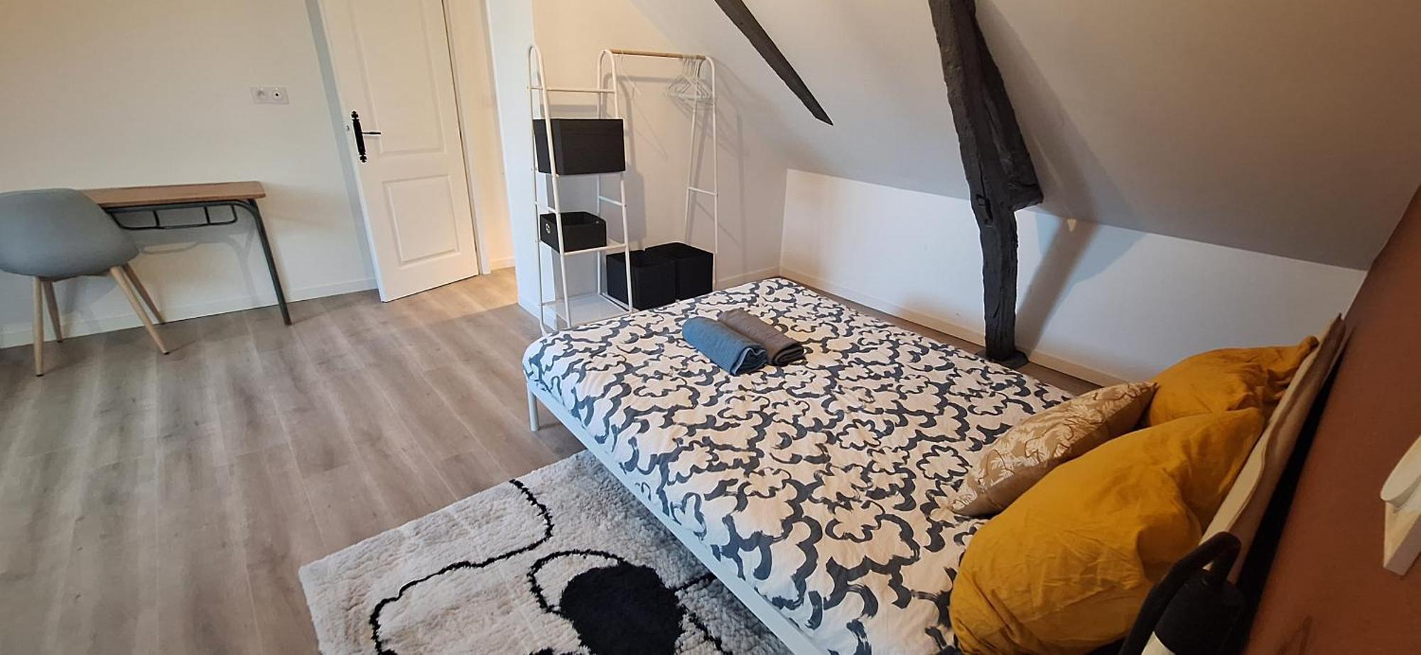 Maison Familiale Avec Exterieur Menage Et Linges Inclus Rouen Zewnętrze zdjęcie