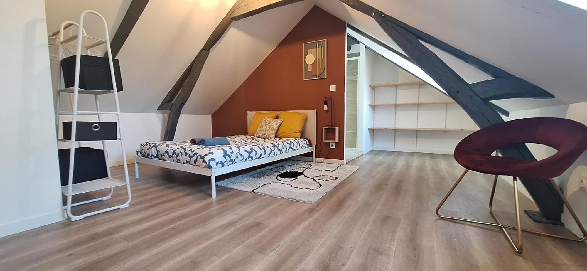 Maison Familiale Avec Exterieur Menage Et Linges Inclus Rouen Zewnętrze zdjęcie