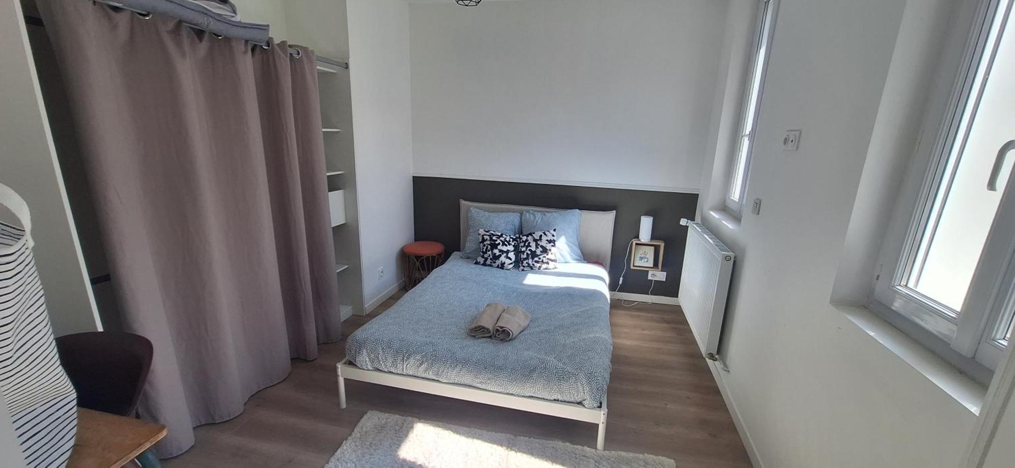 Maison Familiale Avec Exterieur Menage Et Linges Inclus Rouen Zewnętrze zdjęcie