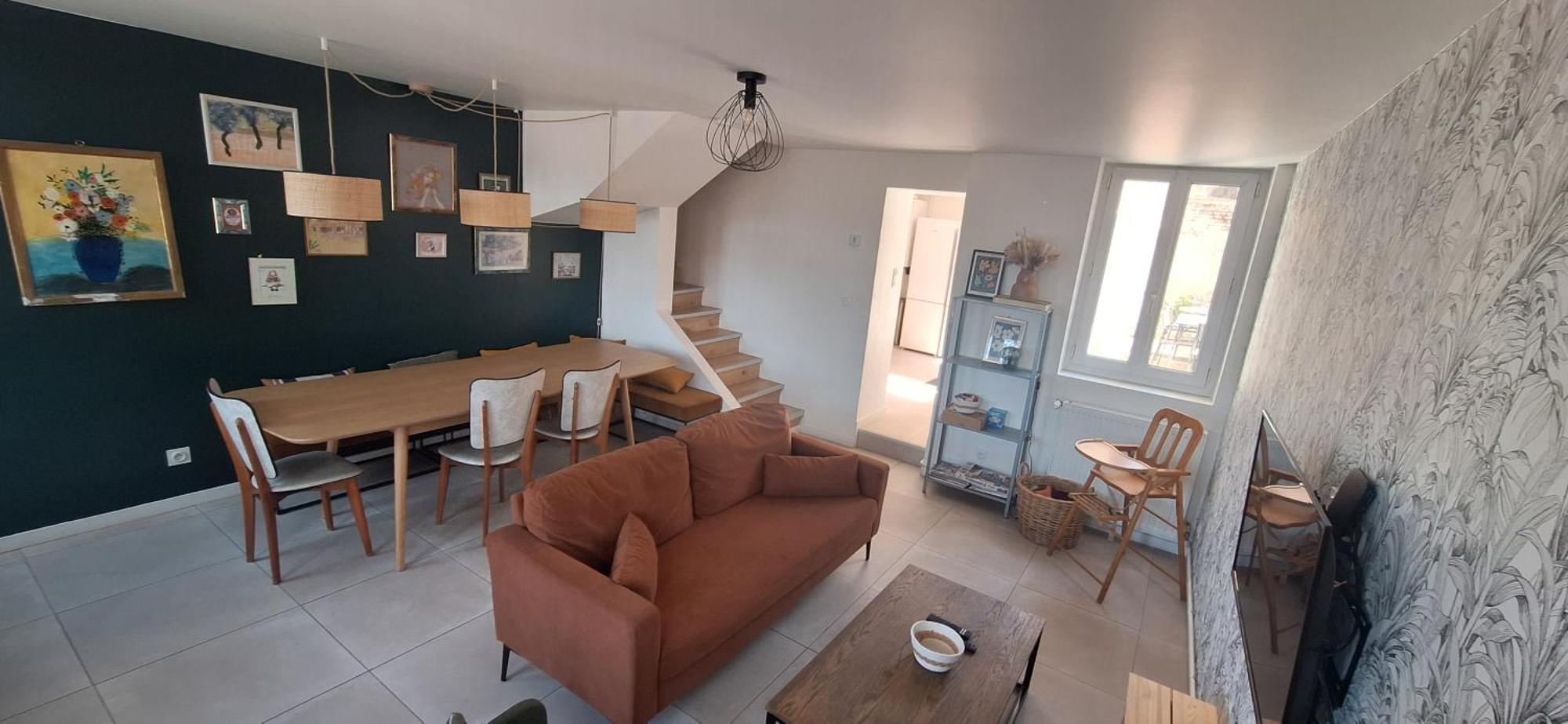 Maison Familiale Avec Exterieur Menage Et Linges Inclus Rouen Zewnętrze zdjęcie
