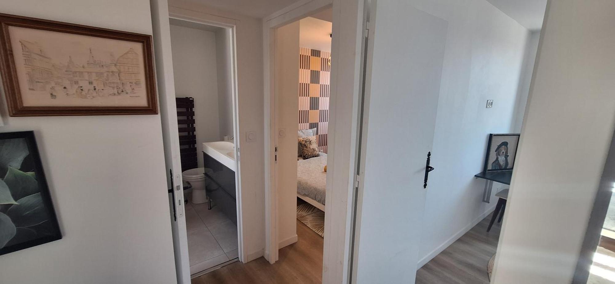 Maison Familiale Avec Exterieur Menage Et Linges Inclus Rouen Zewnętrze zdjęcie