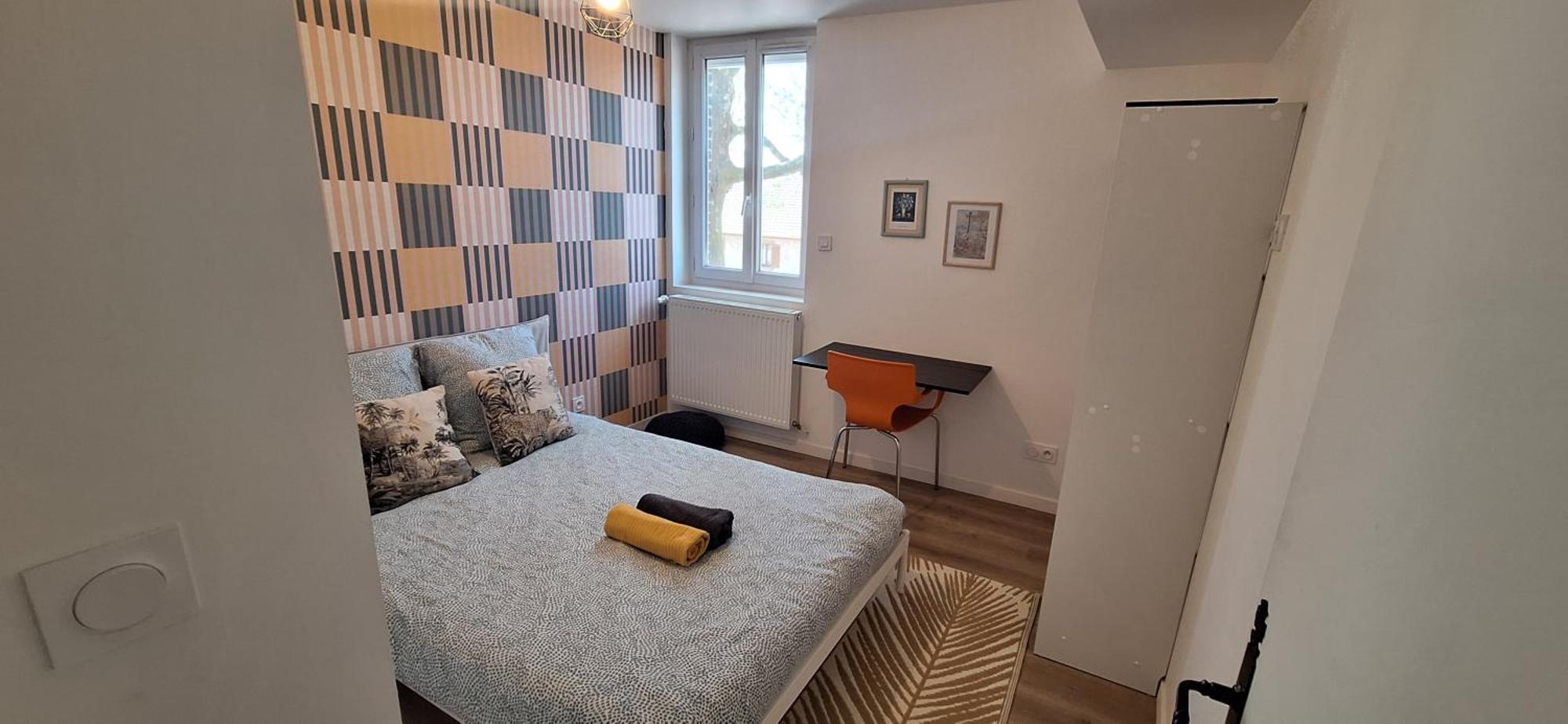 Maison Familiale Avec Exterieur Menage Et Linges Inclus Rouen Zewnętrze zdjęcie