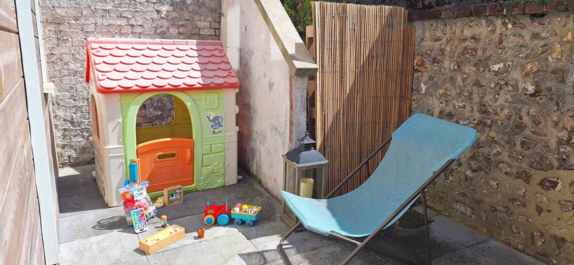 Maison Familiale Avec Exterieur Menage Et Linges Inclus Rouen Zewnętrze zdjęcie